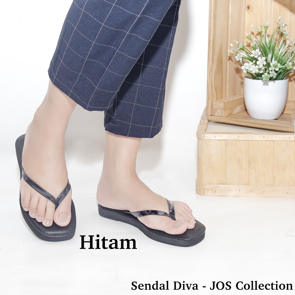 JOS Collection - Diva Sandal Flat Wanita