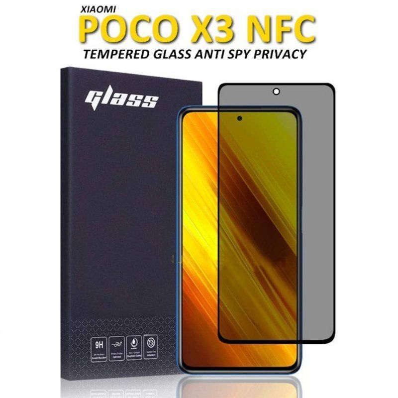 Xiaomi Poco X3 NFC / Poco X3 Pro / Poco F3 / Poco F3 Pro Tempered Glass Anti