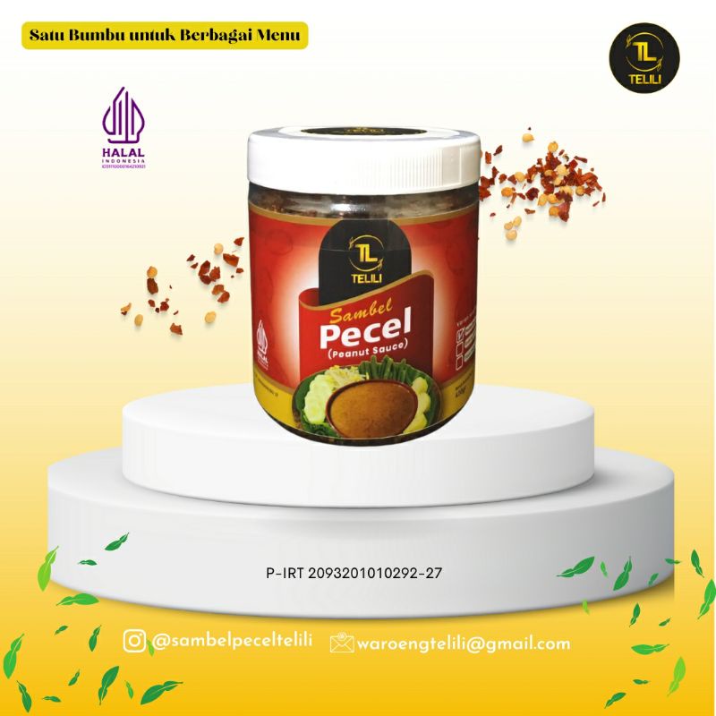 

Sambel Pecel TELILI Sangrai Premium