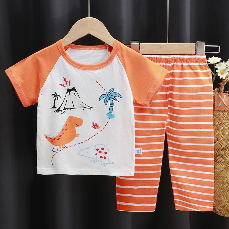 READY STOK!!! baju setelan import anak unisex usia 0-2 tahun lucu karakter / setelan bayi kekinian premium