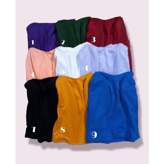 Kamisol kebaya bahan kaos / kamisol kaos