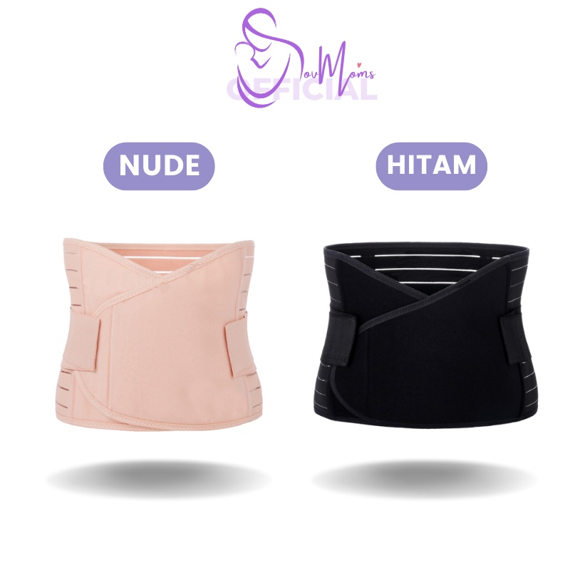 Stagen Ibu Melahirkan Perekat STAGEN BIASA Pengecil Perut Buncit Penegak Punggung Perekat Korset Ibu Pasca Melahirkan Postpartum Caesar Corset Gurita Ibu Setelah Lahiran Maternity Belt Wanita Penegak Punggung Peramping Pinggang Adjustable Corset