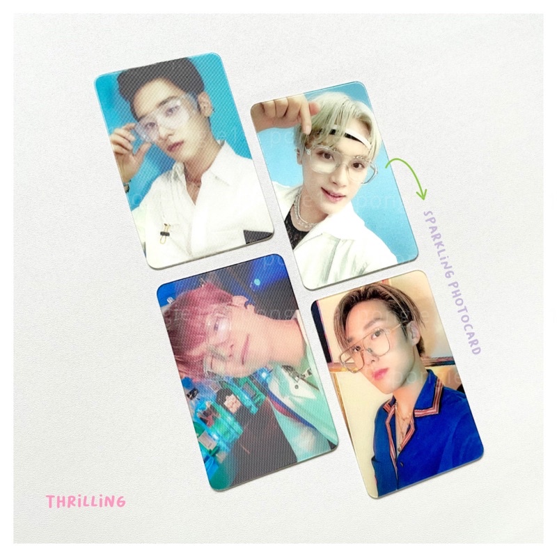 THE BOYZ THRILLING SPARKLING PHOTOCARD / PC / JUYEON / CHANGMIN / HAKNYEON / JACOB