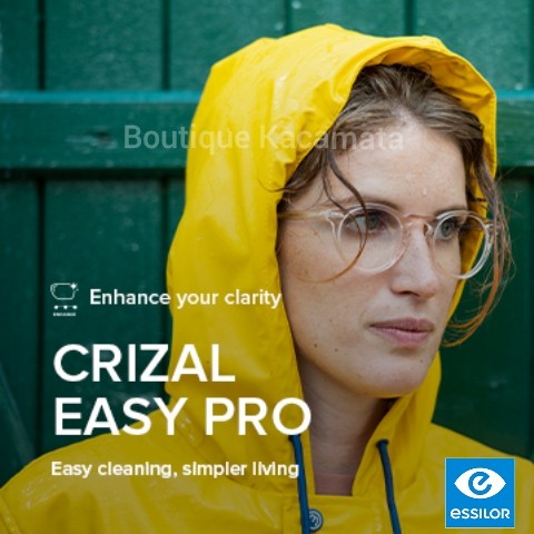 {NoriStore} Lensa Essilor FSV 1.56 Blue UV Capture Crizal Easy - Crizal Easy Pro Diskon