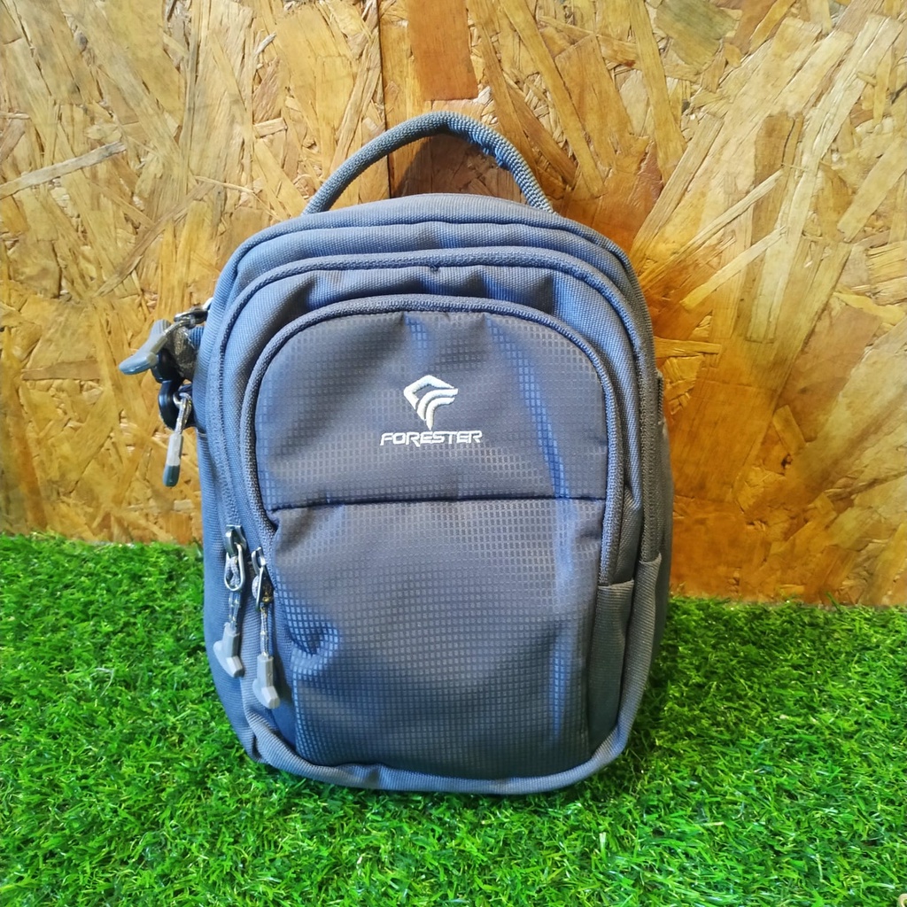 FORESTER - 30317 Estarikast 0.1 + CB - Travel Pouch Tas Selempang