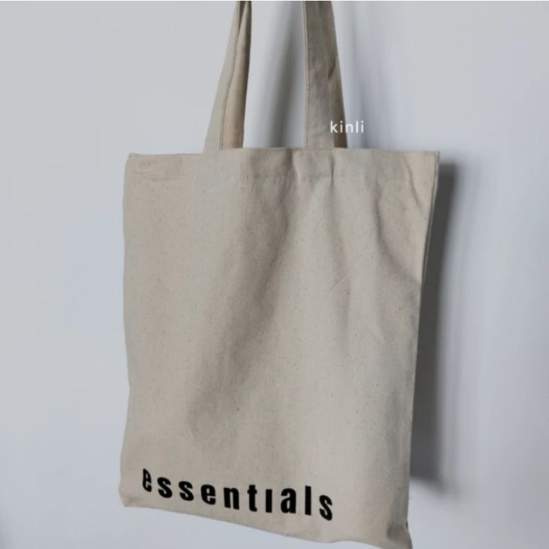 essentials canvas tote bag multifunctional easy bag