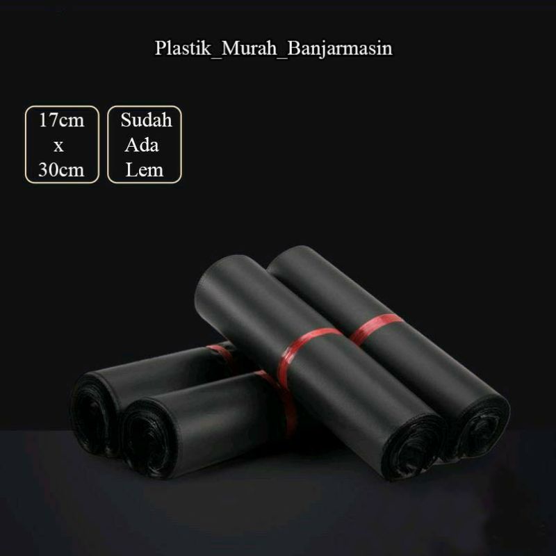

Plastik packing bahan polymailer ukuran 17x30