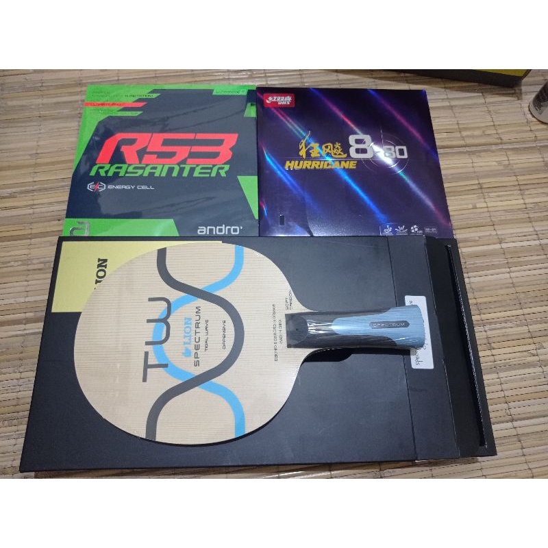 PAKET RAKIT BET TENIS MEJA SPINERS 03 ORIGINAL