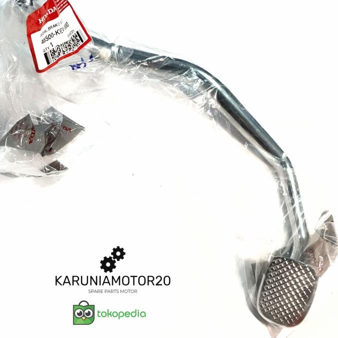 Pedal Rem Supra Fit Lama/Supra X 100 Tromol Original AHM 46500-KEV-880