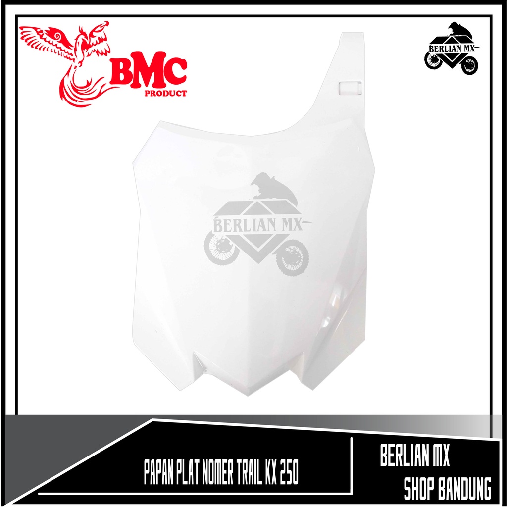 PAPAN PLAT NOMER PNP  KX 250 Trail