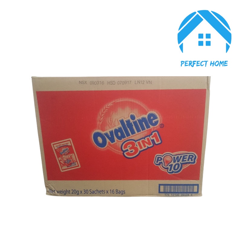 

OVALTINE 1 DUS = 240 PCS 22 GR SUSU BUBUK COKLAT [PERFECTHOME]