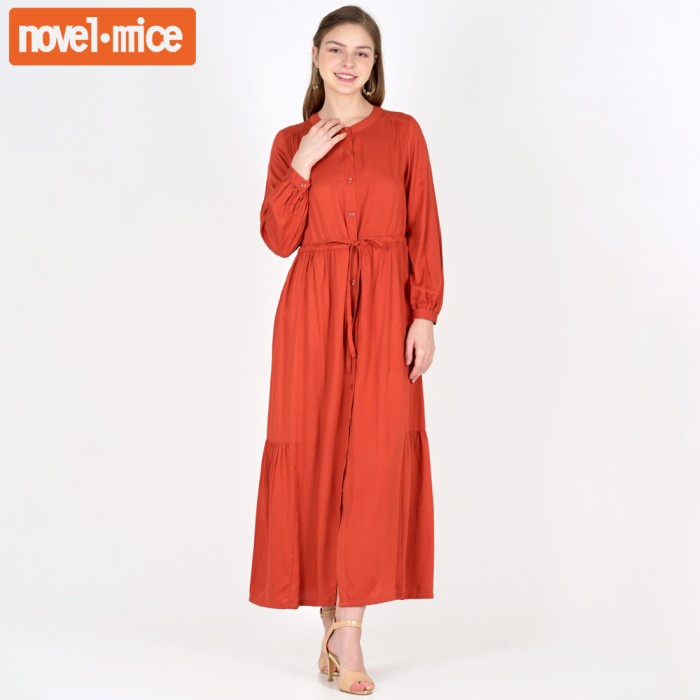 NOVEL MICE - GAMIS RAYON ORANGE BATA
