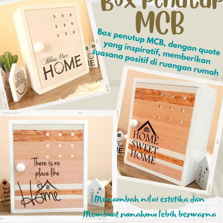 Garansi Langsung Box penutup MCB Tempat MCB Box listrik MCB