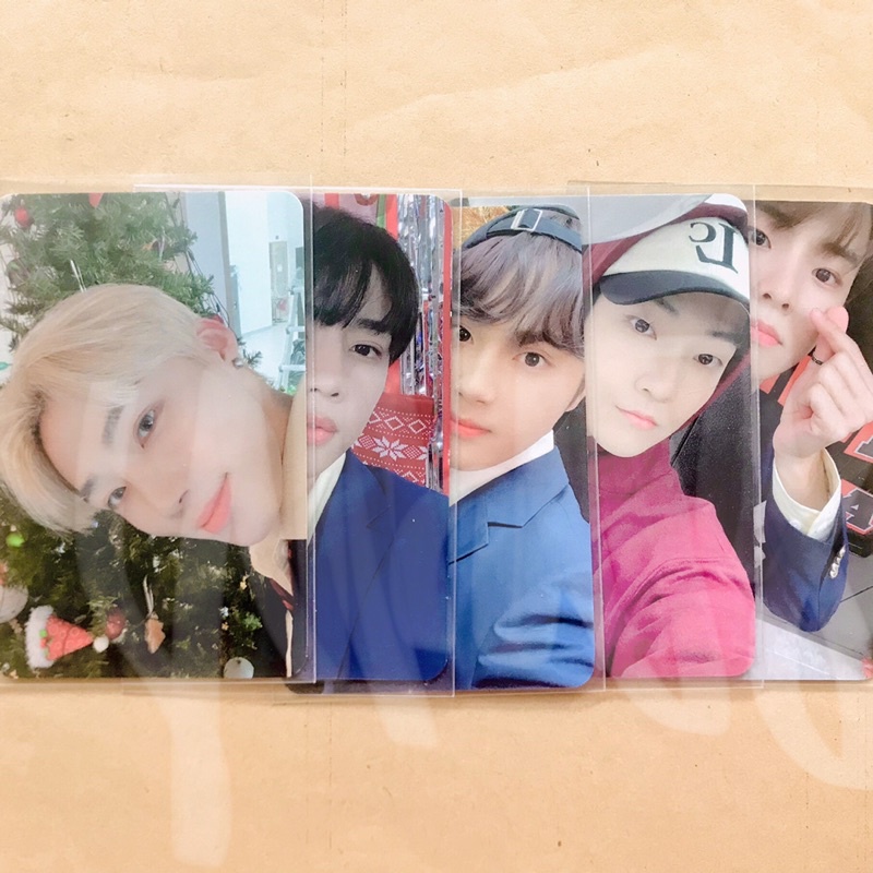 THE BOYZ MD Kingdom & Christmassy Sticker Photocard