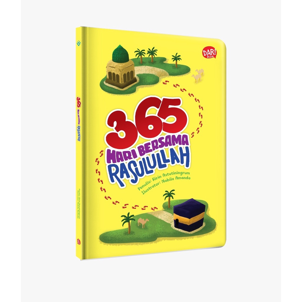 BUKU ANAK 365 HARI BERSAMA RASULULLAH (REPUBLISH 2022)