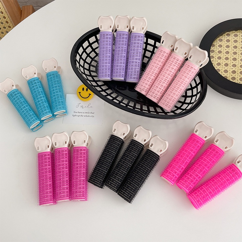 Alibaba1688 Roll Jepit Rambut Penambah Volume Rambut Korean Hair Volume Roller