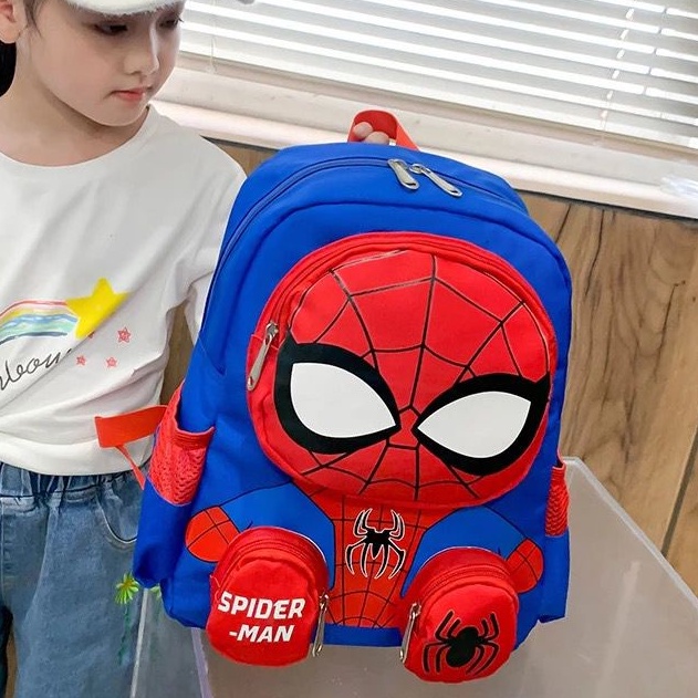 TAS RANSEL ANAK KARAKTER TERBARU / TAS RANSEL ANAK SEKOLAH / TAS LAKI LAKI SD