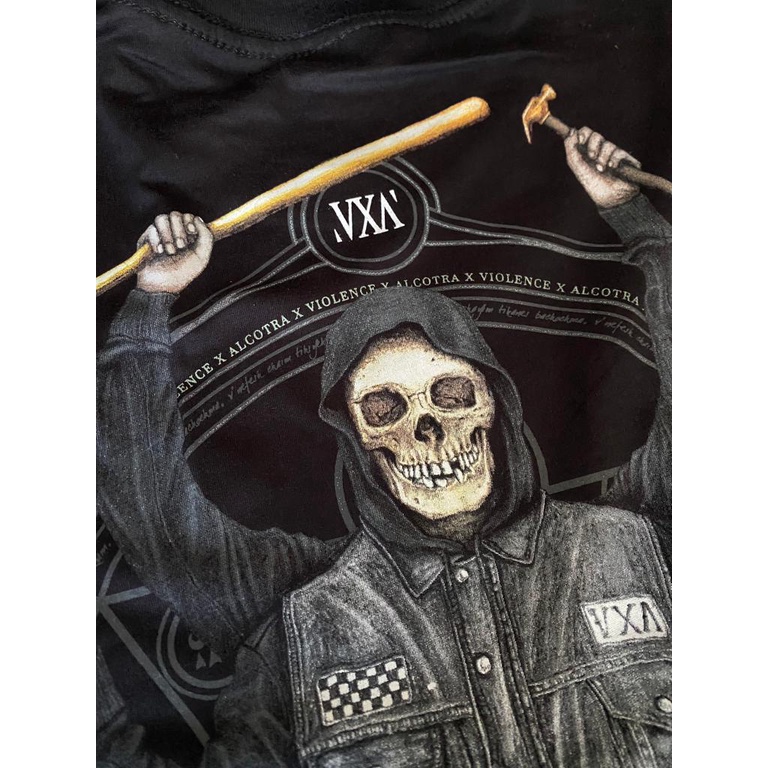 TS AXV SKULL