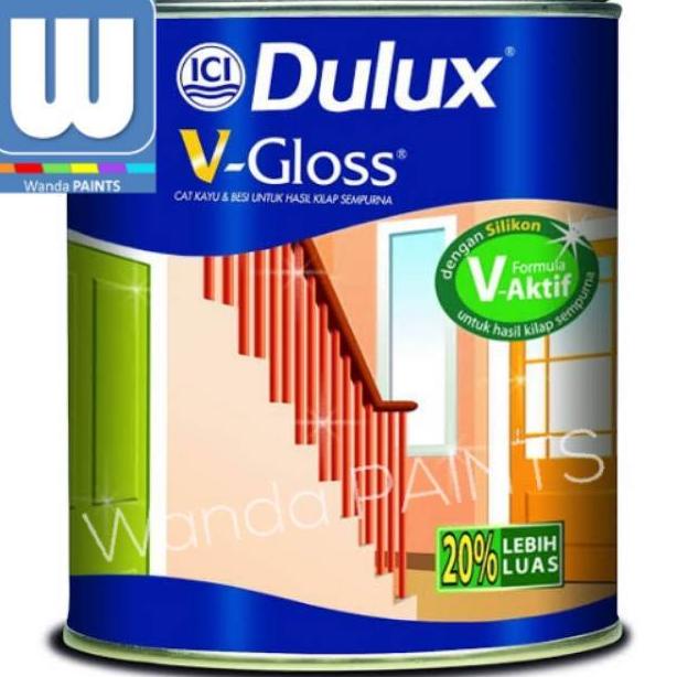 

BISA COD CAT MINYAK DULUX V GLOSS 1 KG (WARNA STANDARD)