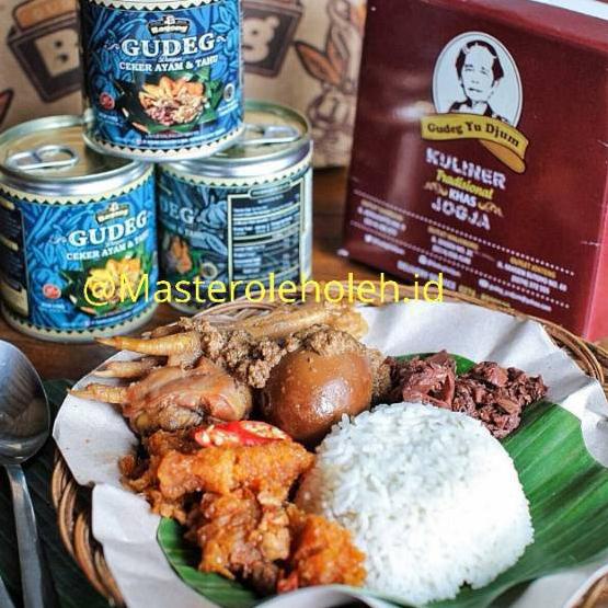 

5.5 MALL [300gr]Gudeg Bagong Bu Yudjum Gratis Bubble/Dus Gudeg Jogja Gudeg Kaleng Aman Garansi Bocor