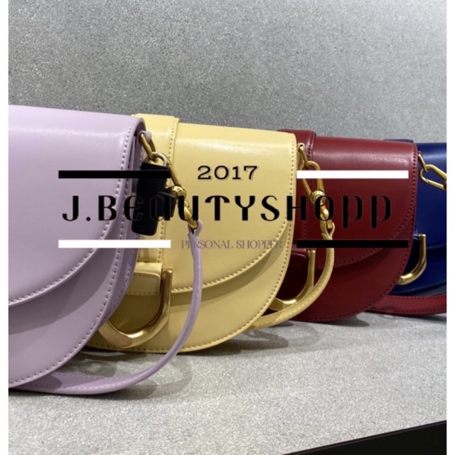 Charles Keith bag mini gabine saddle bag