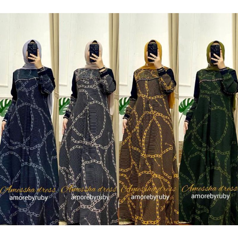 amesha dress/amore by ruby