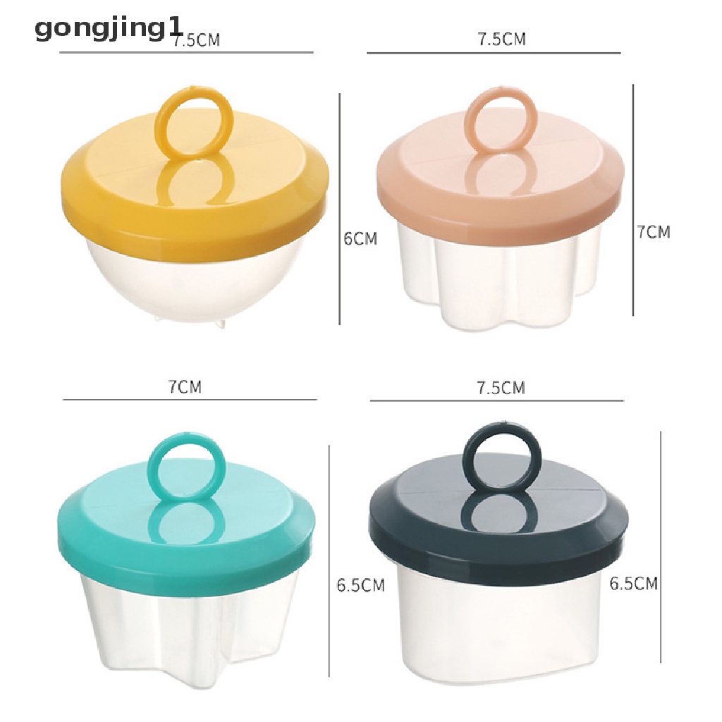 Ggg 4PCS Cetakan Perebus Telur Egg Poachers Cups Food-Grade Fancy Egg Cooker Tool ID