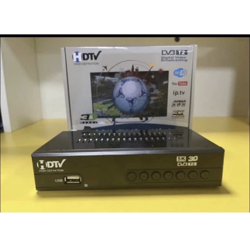 SET TOP BOX HDTV DVB T2