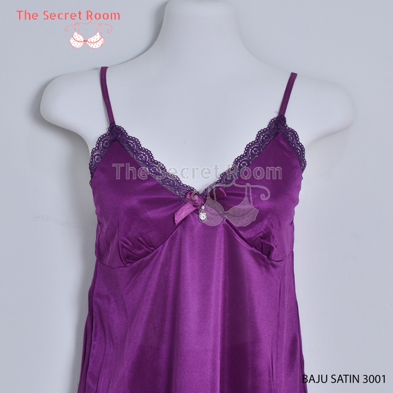 BAJU TIDUR / LINGERIE TALLY 3001 I FREE SIZE | BAHAN SATIN