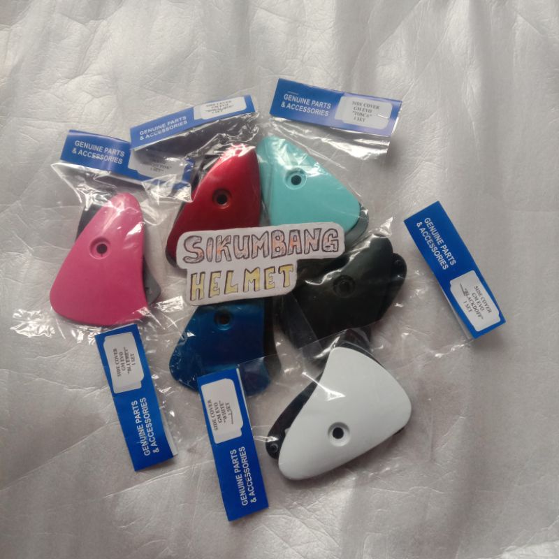 SIDE COVER/KUPINGAN GM EVO EVOLUTION ORIGINAL