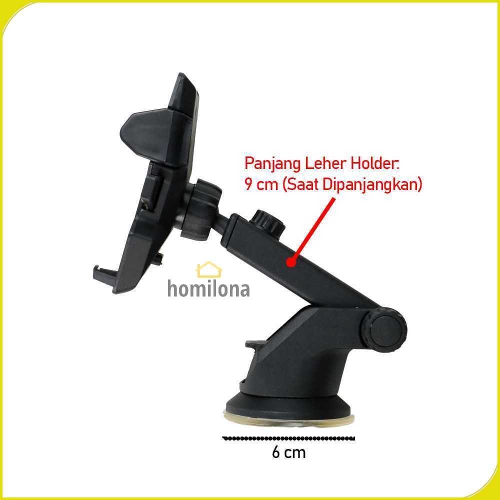 Taffware Car Holder for Smartphone with Suction Cup - T003