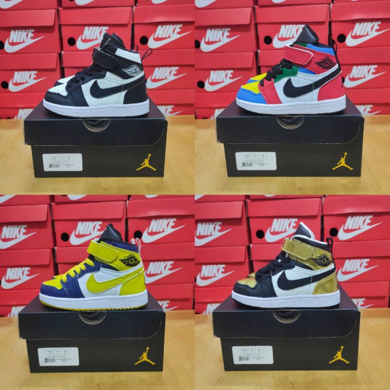 Sepatu anak jordan laki laki sepatu anak sekolah hitam sepatu anak hitam sekolah