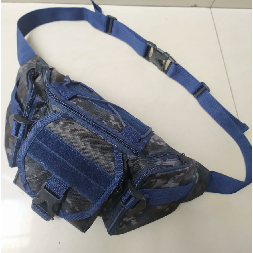 Waistbag army TACTICAL ( HARGA GROSIR ) Tas Slempang Pinggang dan Slingbag Pria