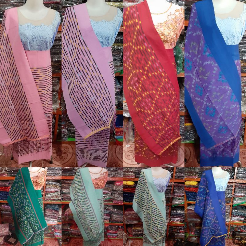 SONGKET TENUN TANGAN TARUTUNG UNGU MUDA SONGKET MAULANA LIRIS LAVENDER SONGKET BATAK MURAH MAULANA T