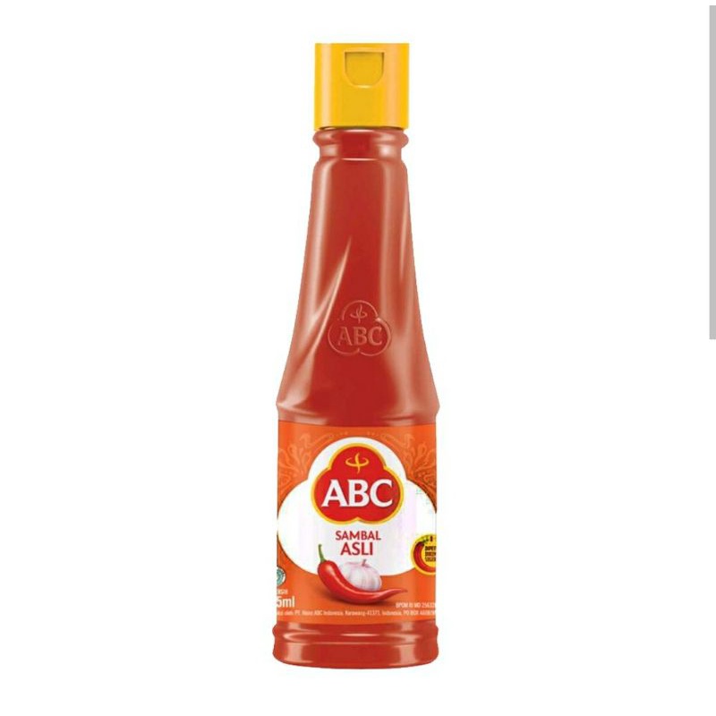 

Saus sambal asli ABC 135 ml