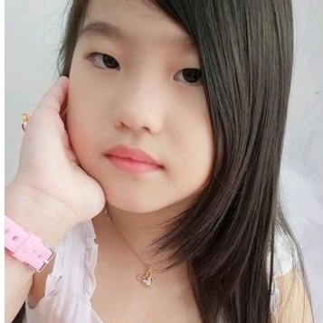 Kalung Anak Adela Asli Anti Karat -Collin Shop