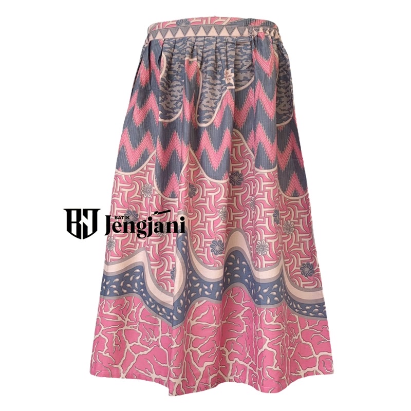 Rok Batik Abstrak #1 | Rok Batik Solonan Premium