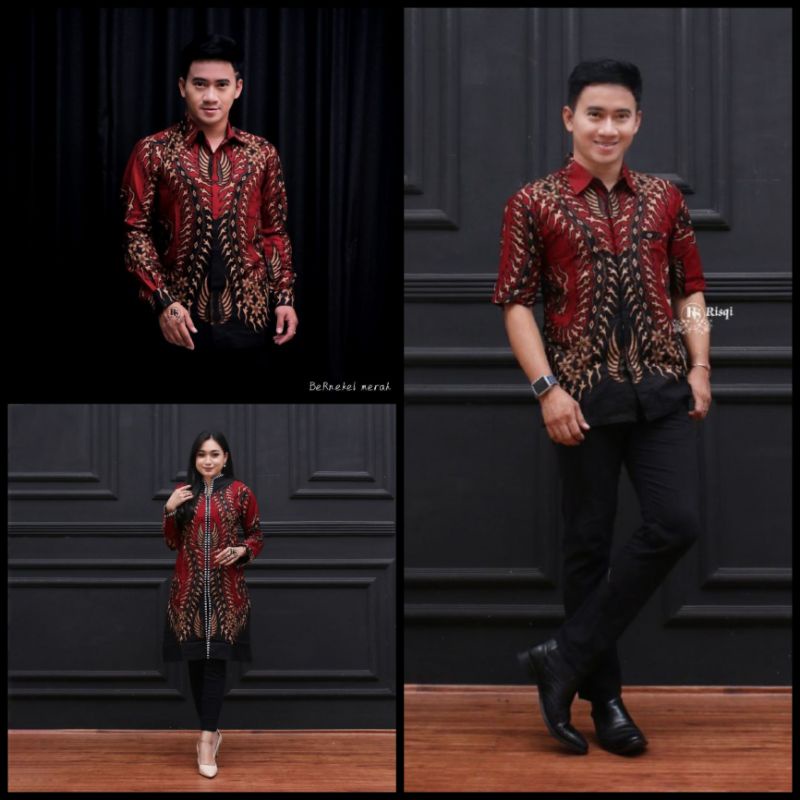 Batik Couple Tunik Batik Couple Batik Couple Modern