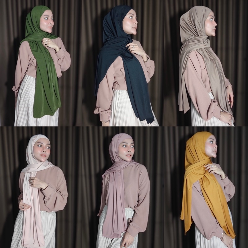 PASHMINA OVAL INSTAN JERSEY