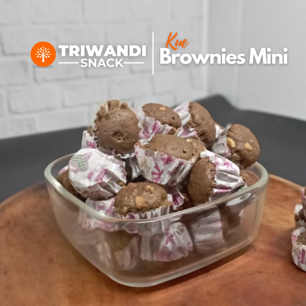 

Kue Brownies Kering 100 - 250gr TRIWANDI SNACK oleh oleh bandung