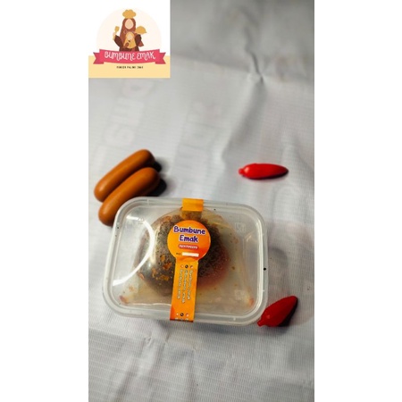 

BUMBU MASAK INSTAN ALAMI BUMBU AYAM PANGGANG BUMBUNE EMAK 50GR