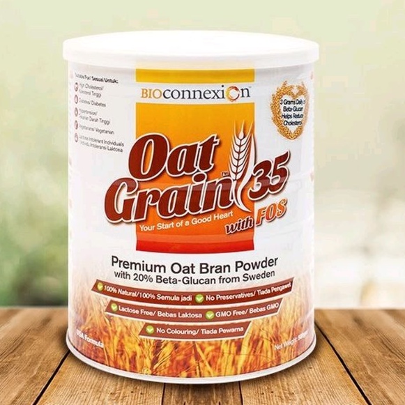 

BioConnexion Oat Grain 35 With FOS 500g