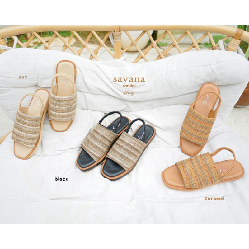 Savana Sandal By HodyFeet
