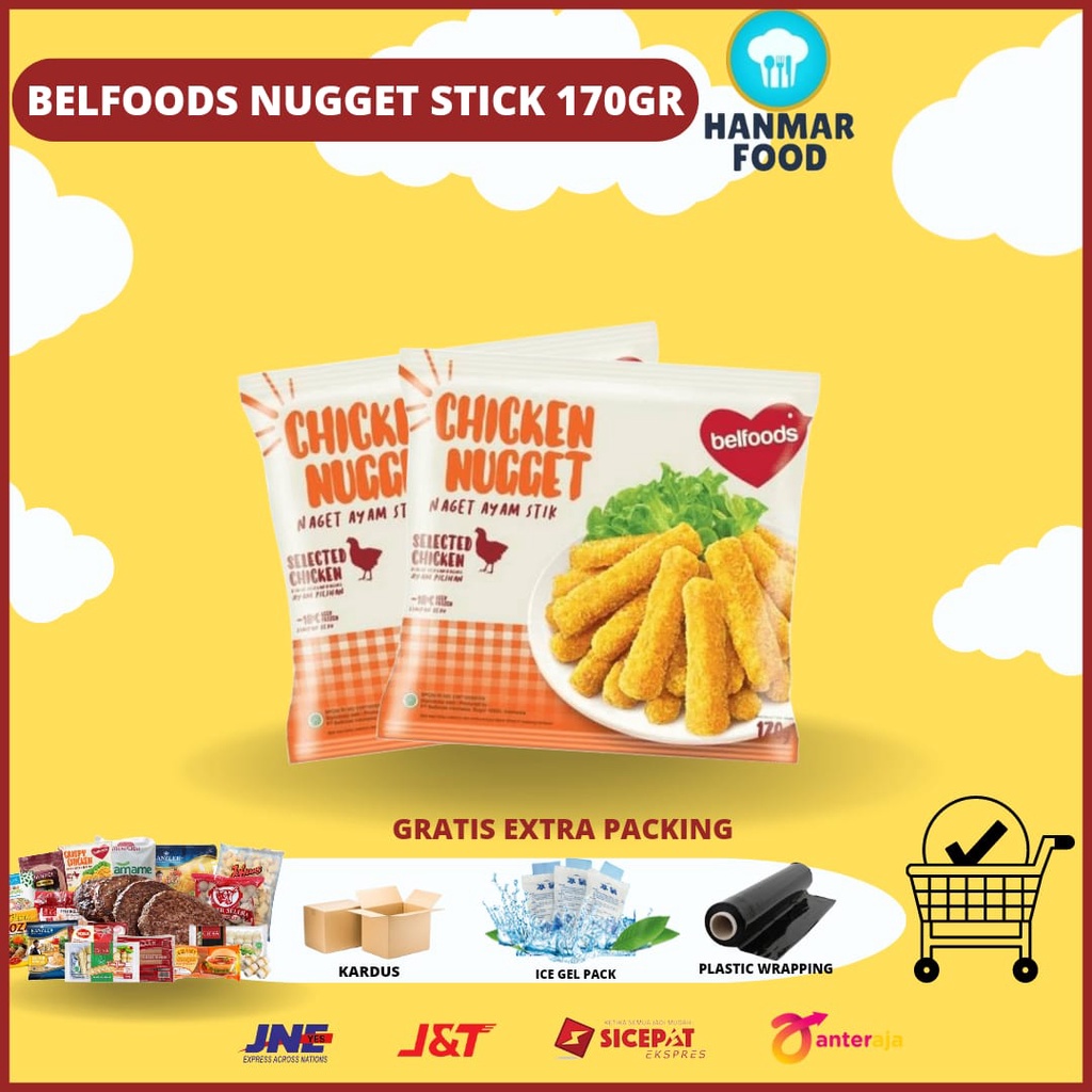 

Belfoods Nugget Stick 170gr
