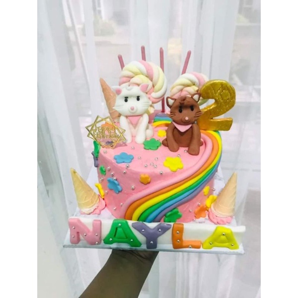 Jual kue ulang tahun kucing | Shopee Indonesia