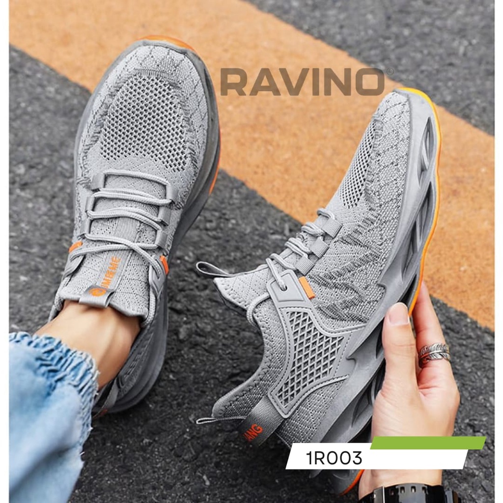 SB RAVINO Sepatu Sneakers Pria Import 1R003#2S2