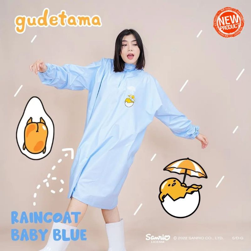 Jas Hujan Jaket Raincoat Gudetama RC