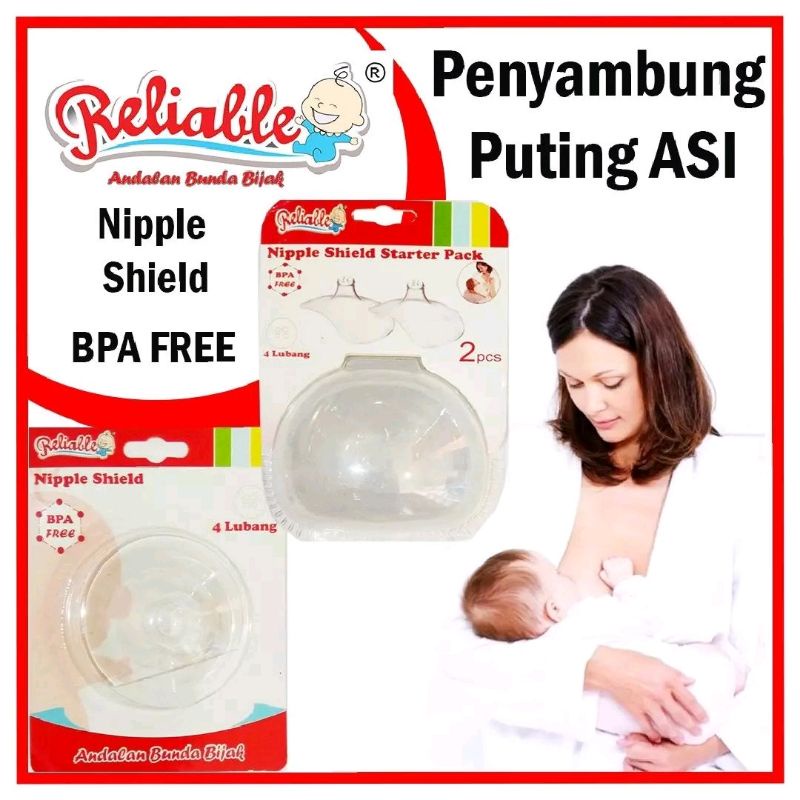 penyambung puting asi reliable