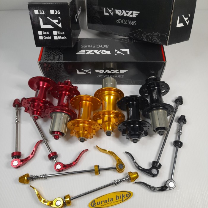 HUB FREEHUB MTB RAZE PRO TAWON BEARING