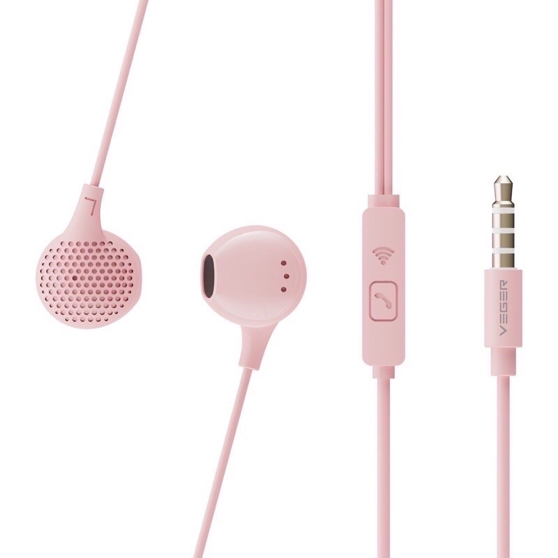 HEADSET VEGER VX2 EXTRA BASS EARPHONE WITH MIC